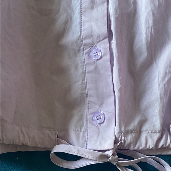 Sans Souci Light Purple Cropped Camisole - Picture 4 of 5